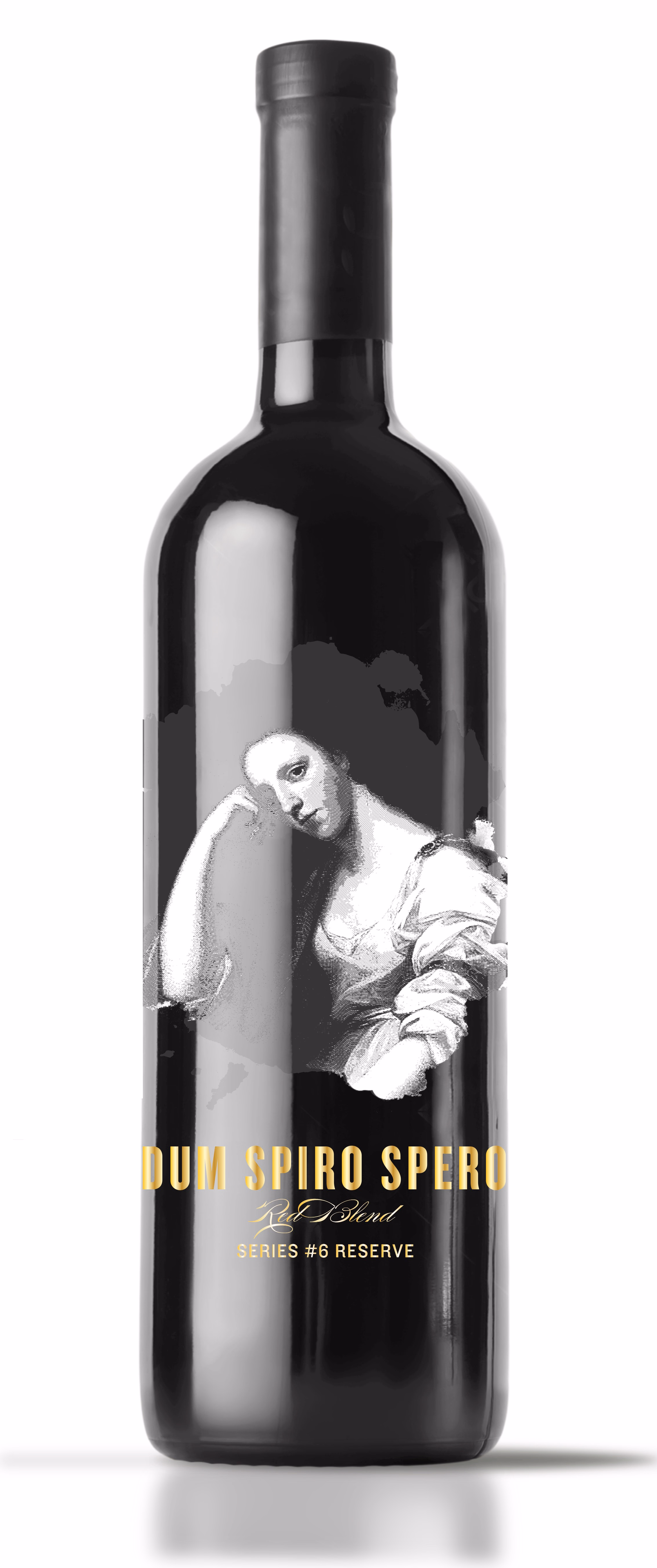 Dum Spiro Spero wine bottle