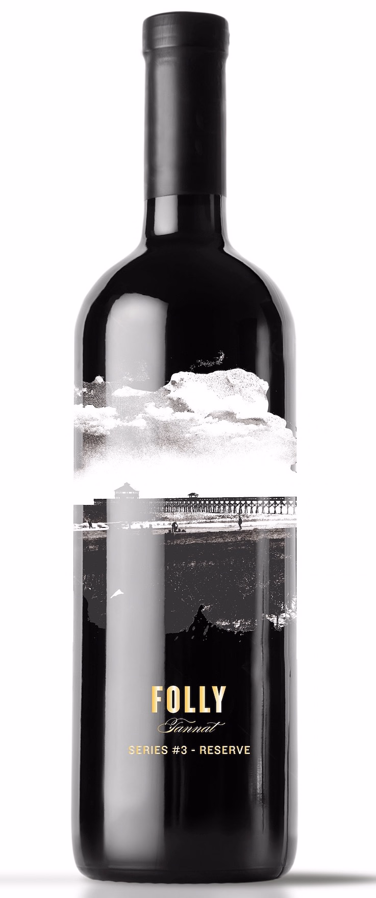 Folly wine bottle
